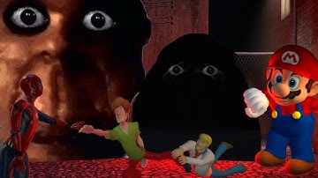 2 Vs 2 Nextbot chase!... Funny moments!