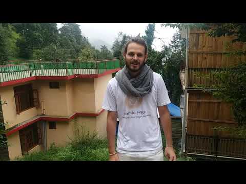 Video testimonial of yoga student