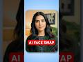 Face swapping tutorial | Deepfake | Face Swap video | Wan 2.2 #shorts #aiimages #tech