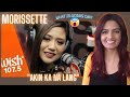 Morissette performs "Akin Ka Na Lang" LIVE on Wish 107.5 Bus ...and blows my HEAD OFF!!