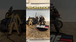 Cops N Crooks Custom Action Figure Nightstick #subscribe #gijoeclassified #actionfigurecustomization