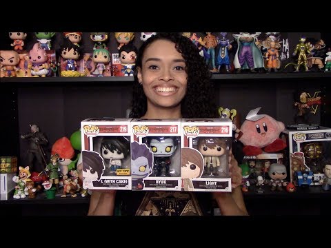 death note l with cake funko pop