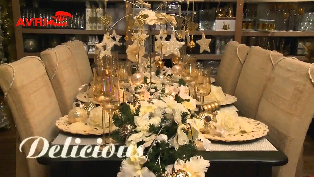 Avri Kerst Delicious YouTube