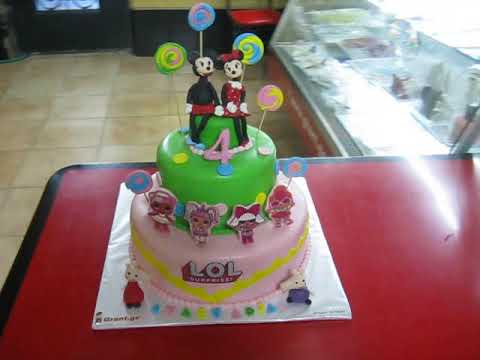 ტორტი მიკი და მინი, ტორტები შეკვეთით 593 756 700, \"გრანტის ტორტები\"