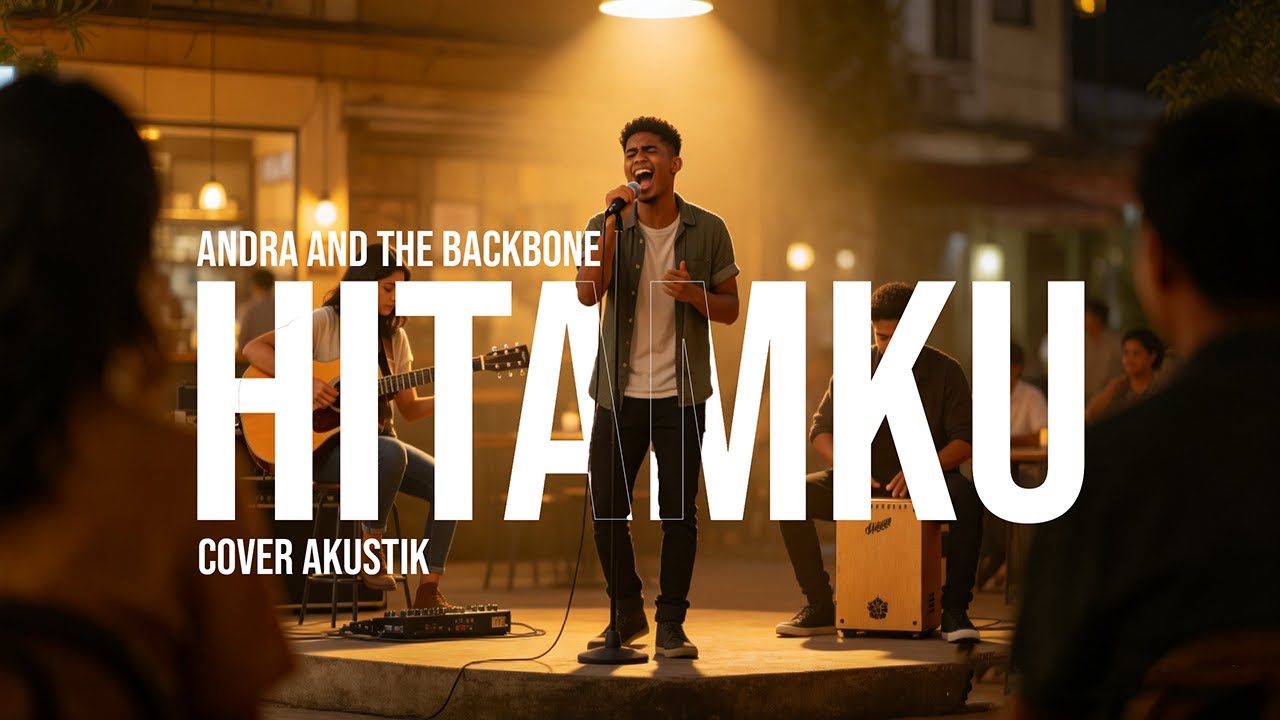 Andra and the BackBone - Hitamku (2008) | Cover Akustik