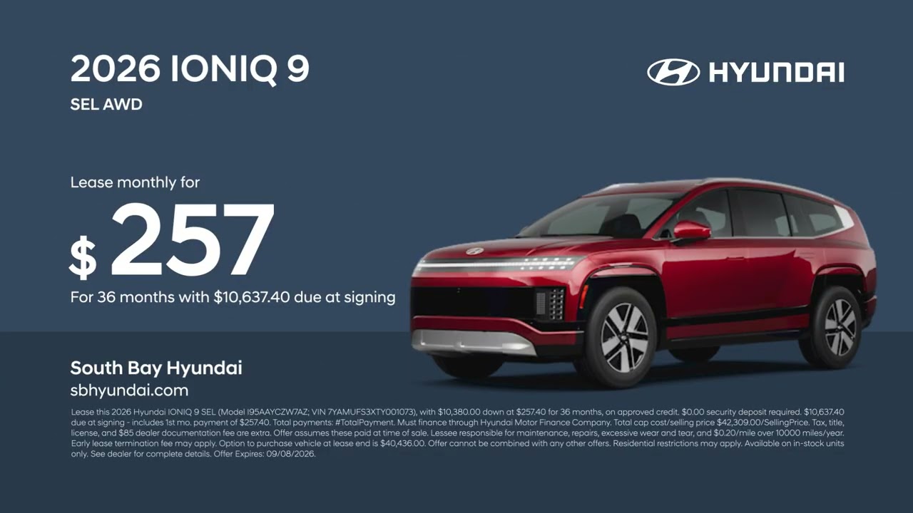 Hyundai IONIQ 9 09/02/2026 7917928 - YouTube