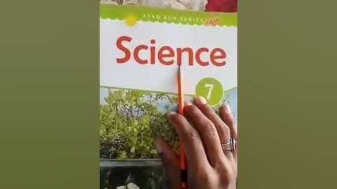 Grade 7 Science Unit#6 Pg#75,76 (Rd+U)/The Message School Sialkot video lectures.