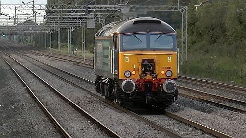 WCML Freight @ Acton Bridge 18/06/15