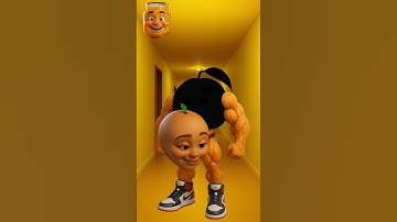 GUESS THE REAL HEAD OF BALLERINA CAPPUCCINA PART 4 IN GARRY