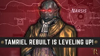 Tamriel Rebuilt's biggest update is coming and it's INSANE