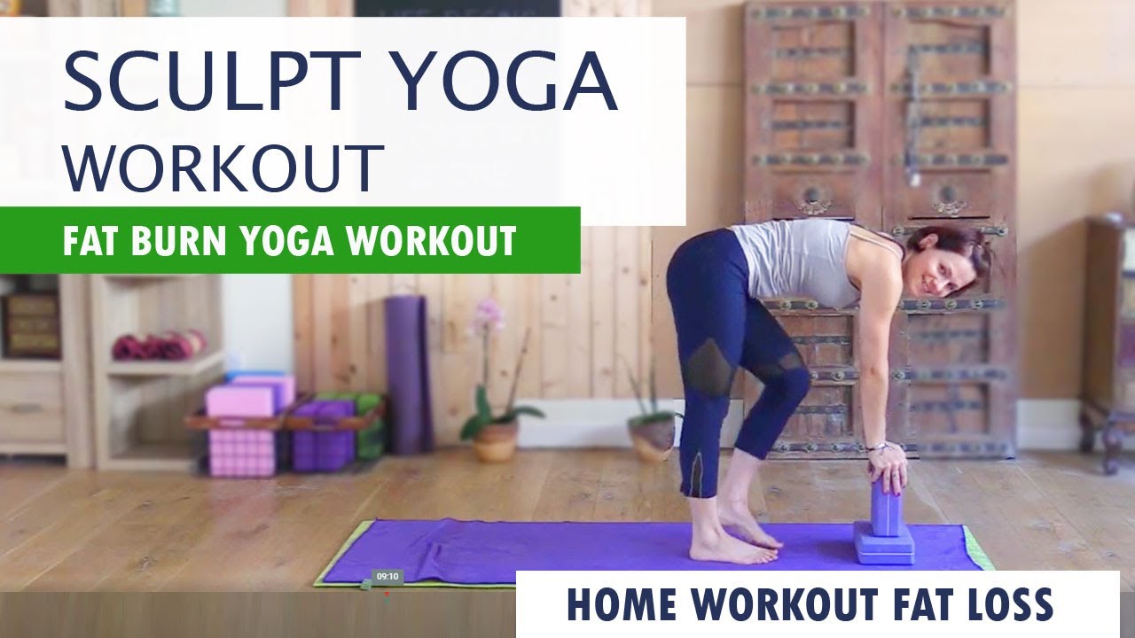 Yoga for Intermediate Sculpt Yoga with Alicia Fat Burn Yoga Home