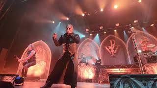 PowerWolf Live At The Wiltern Playing Demons Are A Girl's Best Friend