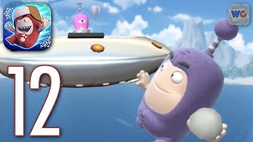 Oddbods Turbo Run - Gameplay Walkthrough Part 12 - Jeff [iOS Android]