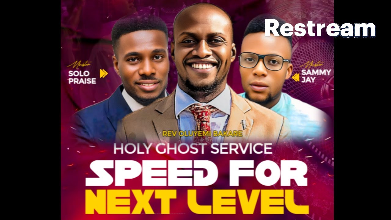 HOLY GHOST SERVICE - YouTube