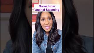 Woman Burned from Vaginal Steaming. 🔥 #shorts