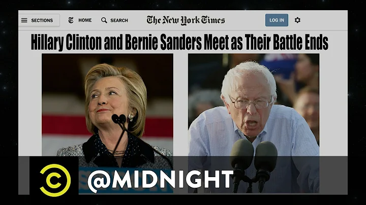 Suddenly Seeking Bernie - Gas-X on a Beach - @midn...