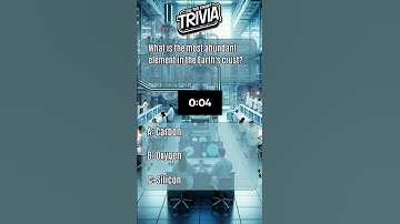 Science Elements: What is the most abundant element in the Earth