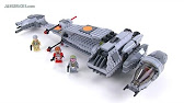 Authentication sympathy Temple LEGO Star Wars 75050 B-Wing 2014 edition reviewed! - YouTube