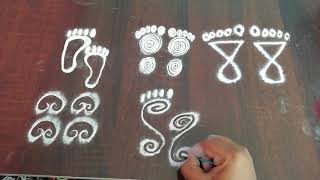 Diwali Sathi Lakshmi Paule Rani Easy And Simple Way