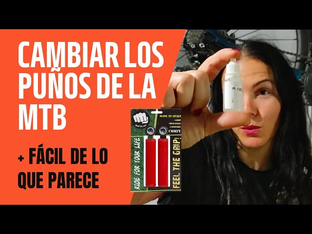 Prueba de puños de gel para MTB Ridefyl Confy