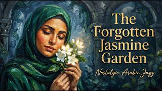 The Forgotten Jasmine Garden | Nostalgic Arabic Jazz &amp; Oriental Melodies Mix | Late Night