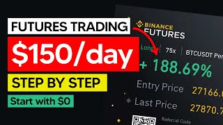 How To Make Money From FUTURES TRADING in 2023 As A Beginner (STEP BY STEP)(LIVE TRADE)
