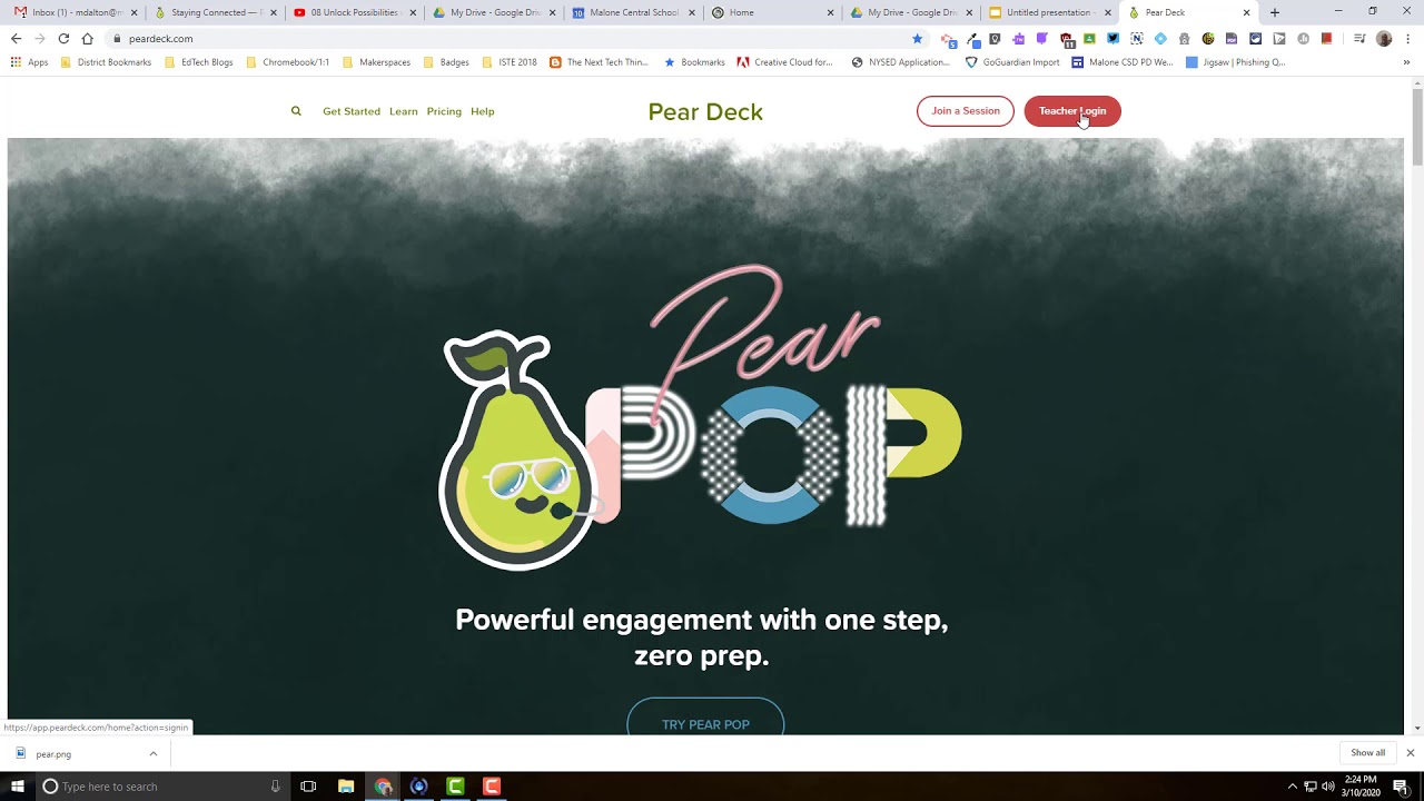 Quick Overview of Pear Deck YouTube