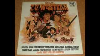 Video thumbnail of "Theme from The Virginian - Geoff Love & His Orchestra - from Great Western Themes vinyl LP"