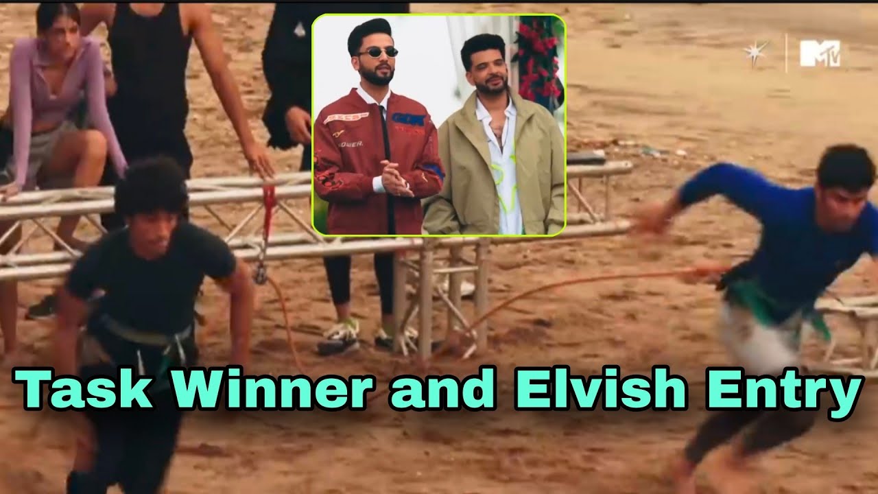 Splitsvilla 16 New Promo ! Yogesh rawat vs Gullu Task Winner and Elvish yadav Entry in Splitsvilla !