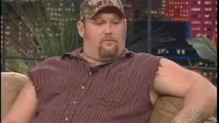 Larry The Cable Guy At Home Depot