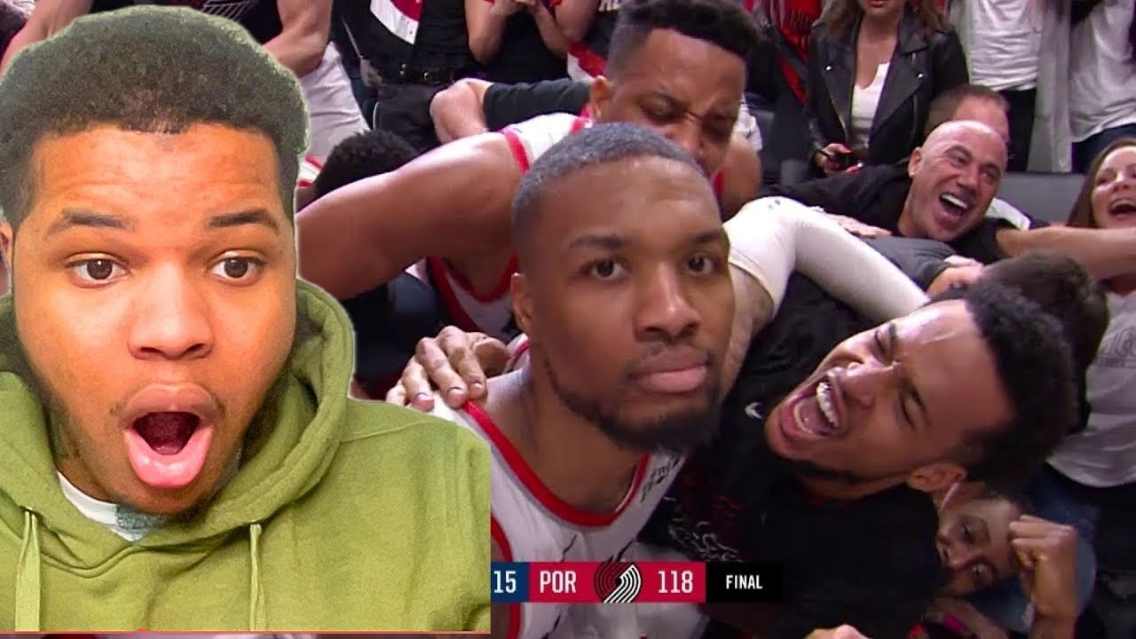Clutch Playoff Moments But They Increasingly Get More Iconic - YouTube