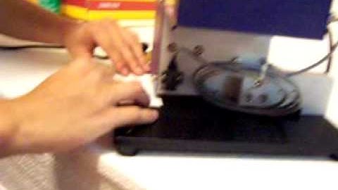 PM-2A Tabletop Motor Driven Hot Stamping Date Coder