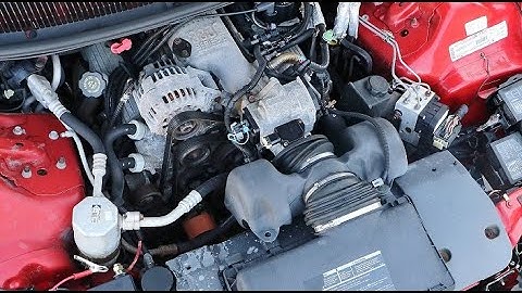 2001 Firebird 3.8L V6 Engine & 4L60E Automatic Transmission Drop Out 126K Miles