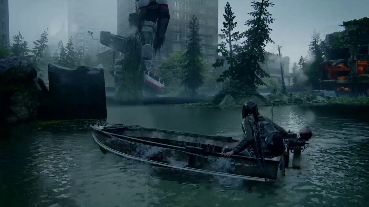 The Last of Us Part II Seattle Day 3: The Flooded City Walkthrough ...
