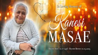 Burial Service of Kanesi Masae🕊️