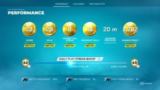 Splitgate oasis pistol swat win, mvp, killcam