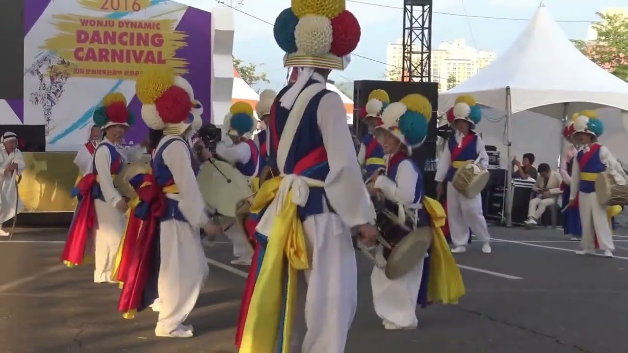 우도농악(설장구 놀이)