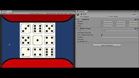 Spinning With Update And KeyDown