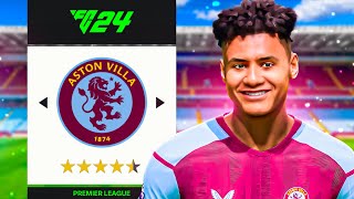 : FC 24 Aston Villa Career Mode EP1...