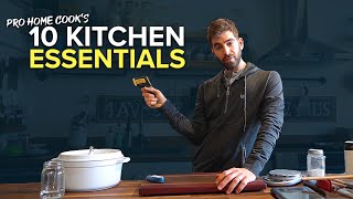 10 ابزار ضروری آشپزخانه Pro Home Cook
