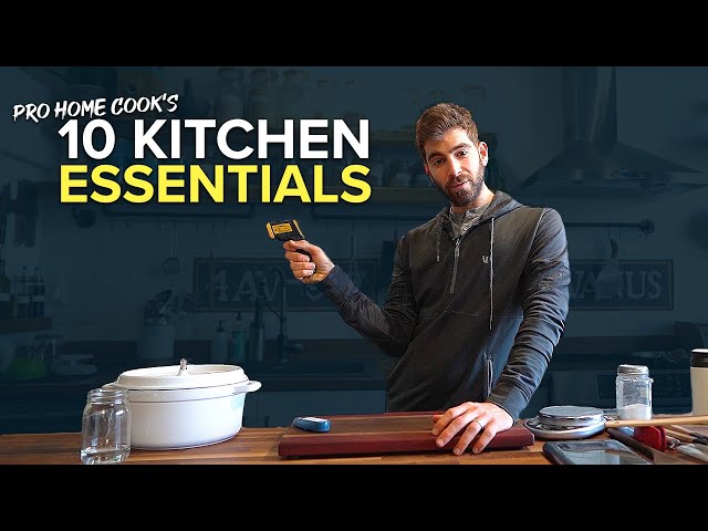 Kitchen Essentials for Home Cooks