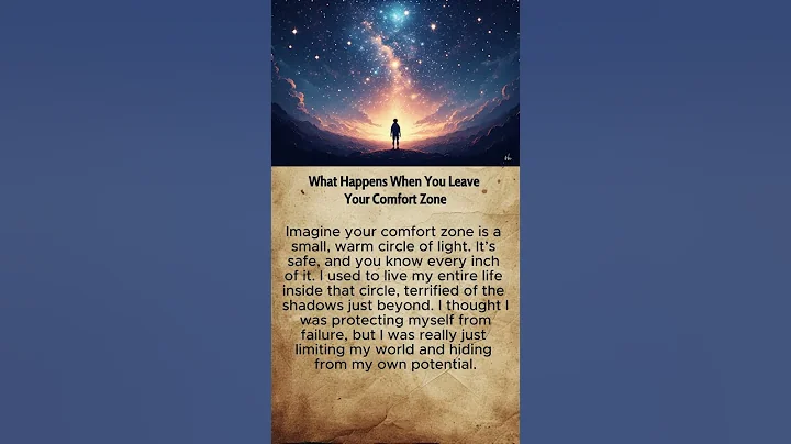 What Happens When You Leave Your Comfort Zone