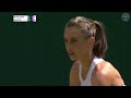 Elena Rybakina vs Petra Martic | Match Highlights | Wimbledon 2022