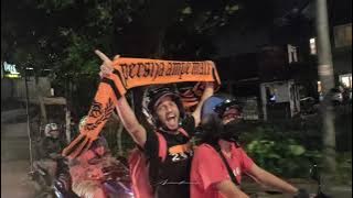 PERSIJA JUARA Piala Menpora 2021!!! Jakmania pesta pora konvoi ke bundaran HI