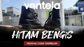 ?️ VENTELA ETHNIC FULL BLACK ?️ | SANGAR LURRRRRRR