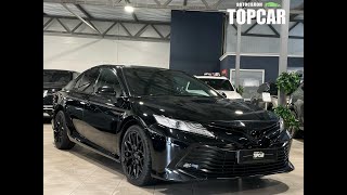 Обзор Toyota Camry 3.5,  2019 - Автосалон TOPCAR