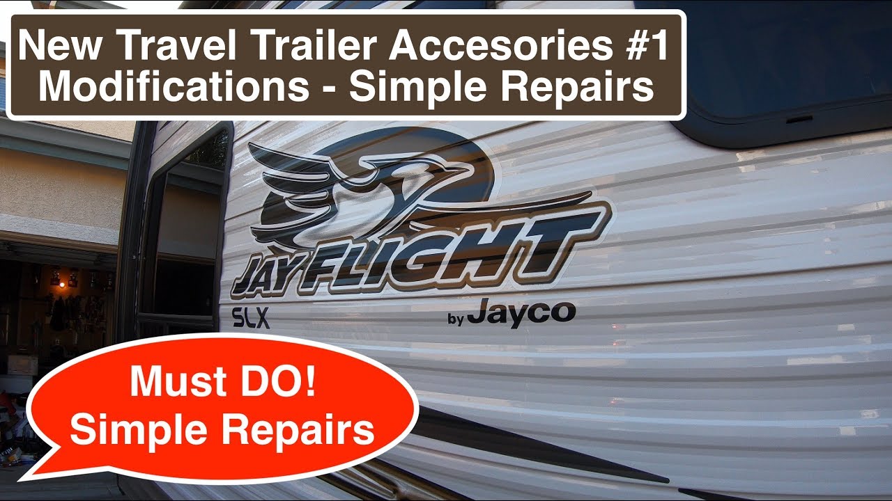 jayco travel trailer parts & accessories