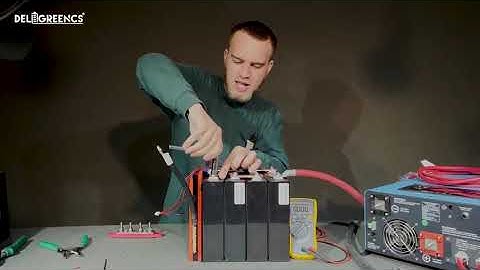 How to install Deligreen BMS for a solar system