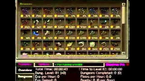 FREE Runescape Dungeoneering Bot [NO SURVEYS] - 2012