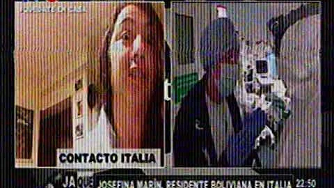 Josefina Marin Residente Boliviana en Italia cuent...